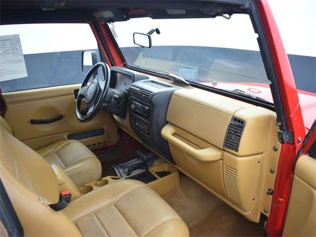 1997 Jeep Wrangler Sport
